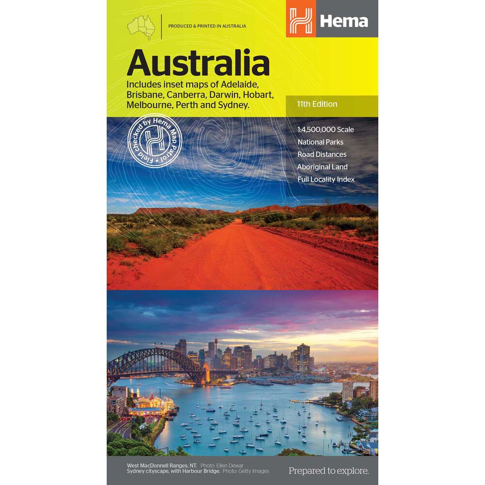 Hema Country Australia Map Bcf