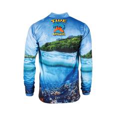 Tide Apparel Men's Relax Fishing Shirt Multi S, Multi, bcf_hi-res