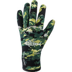 Adreno Invisi-Skin Gloves 2mm Green 2XL, Green, bcf_hi-res