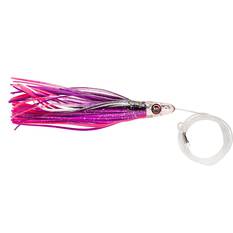 Williamson Tuna Catcher Skirted Trolling Lure 5in Black Knight, Black Knight, bcf_hi-res
