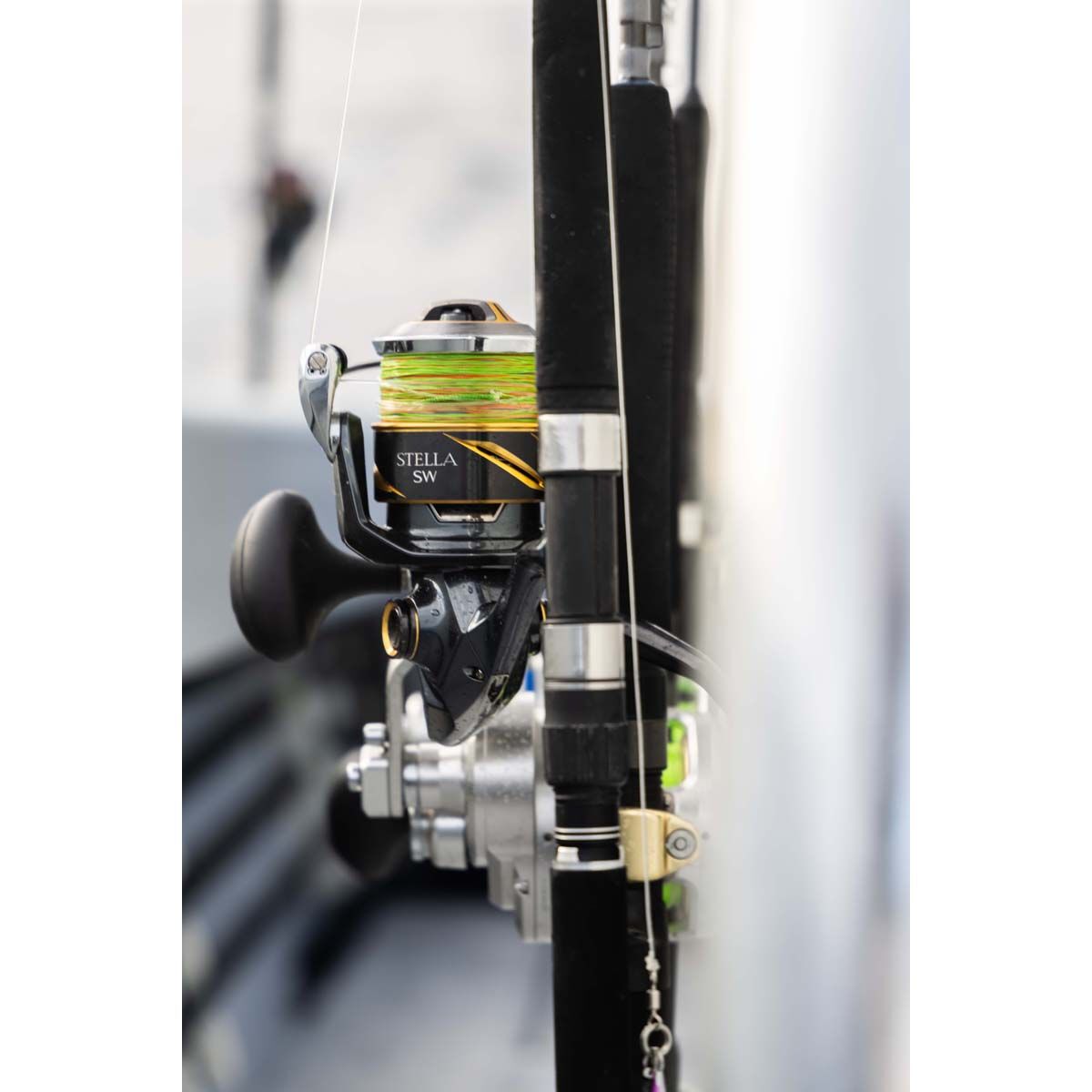 Shimano Stella SWD Spinning Reel 8000 PG, , bcf_hi-res