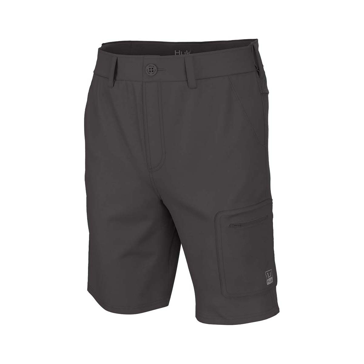 Huk Men&rsquo;s Next Level Shorts Iron S, Iron, bcf_hi-res