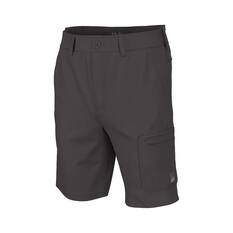 Huk Men’s Next Level Shorts Iron S, Iron, bcf_hi-res
