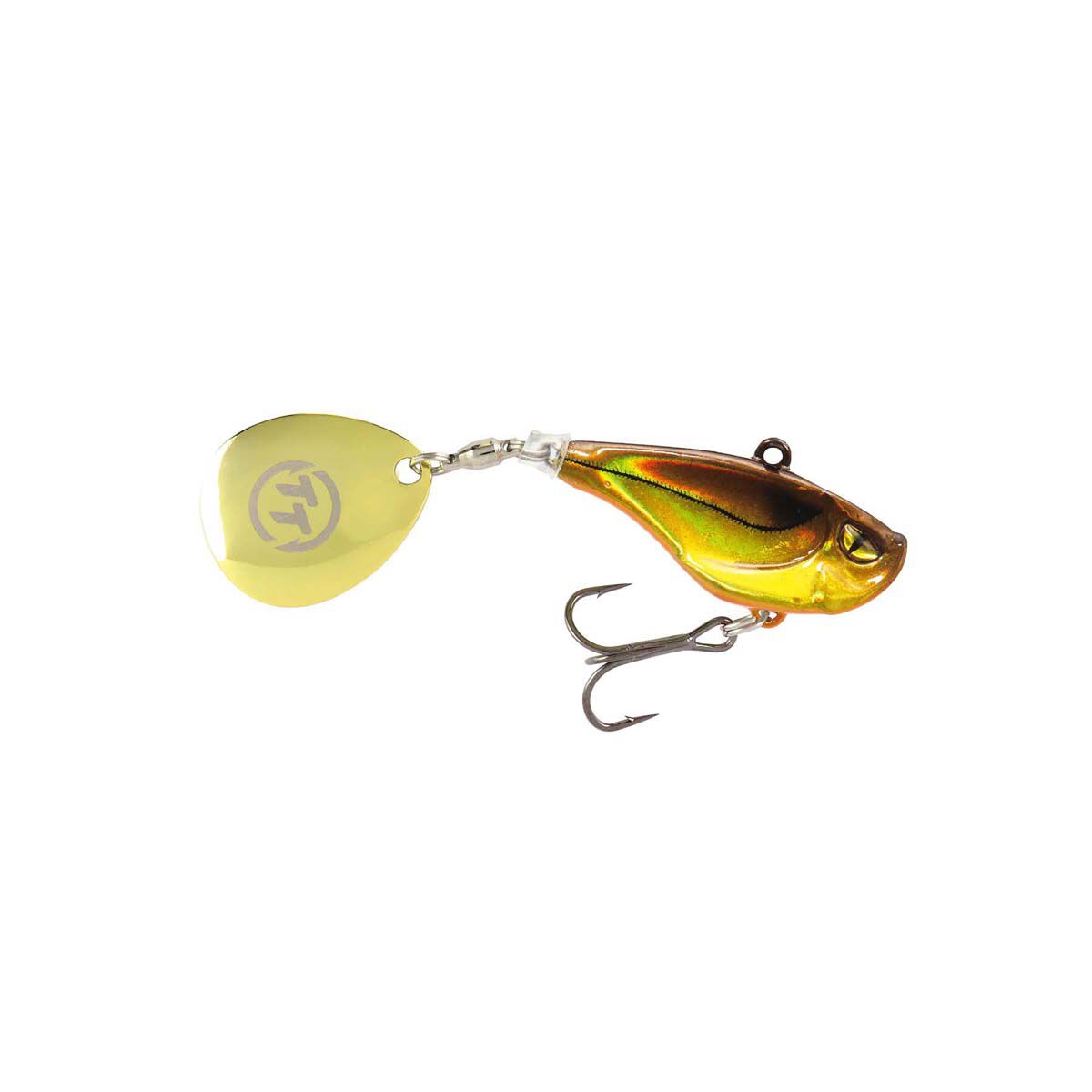TT Fishing Flashpoint+ Tail Spinner Lure 33mm Golden Minnow, Golden Minnow, bcf_hi-res