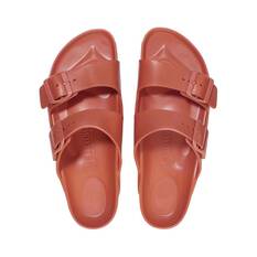 Birkenstock Unisex Arizona EVA Sandals Rust Brown 41, Rust Brown, bcf_hi-res