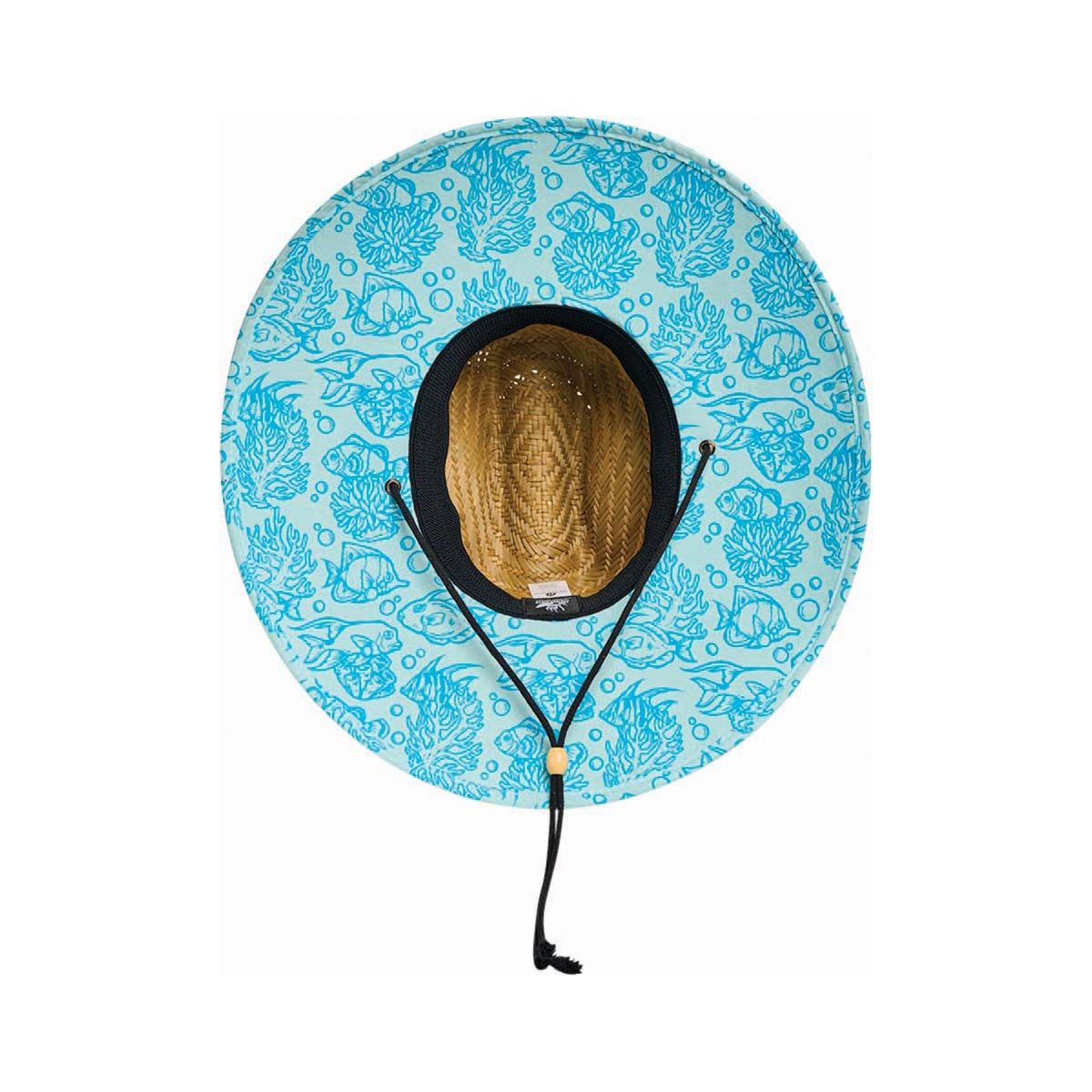 The Mad Hueys Women's Turtle Anchor Straw Hat Natural OSFM, Natural, bcf_hi-res