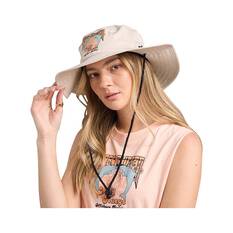 The Mad Hueys Women’s Disco Flipper Wide Brim Hat Stone S/M, Stone, bcf_hi-res