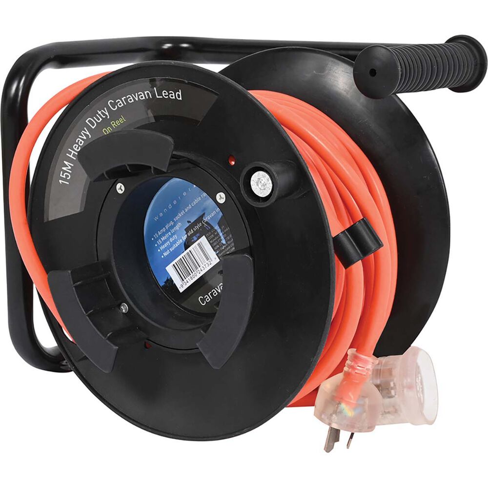 Wanderer Reel Extension Lead 15m BCF