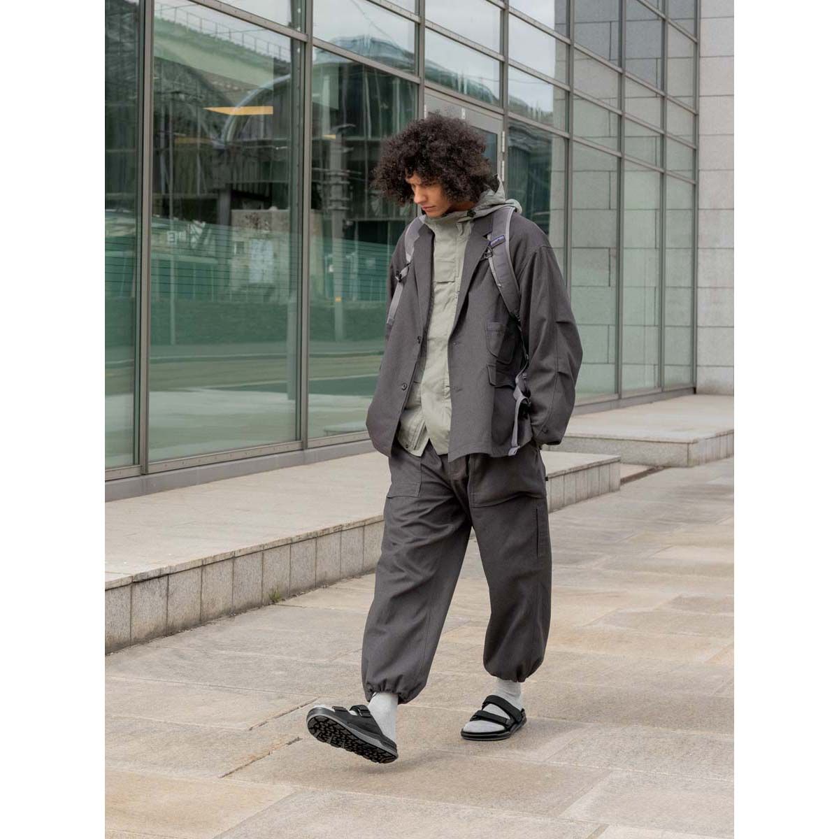 Birkenstock Men's Atacama Sandals, Black, bcf_hi-res