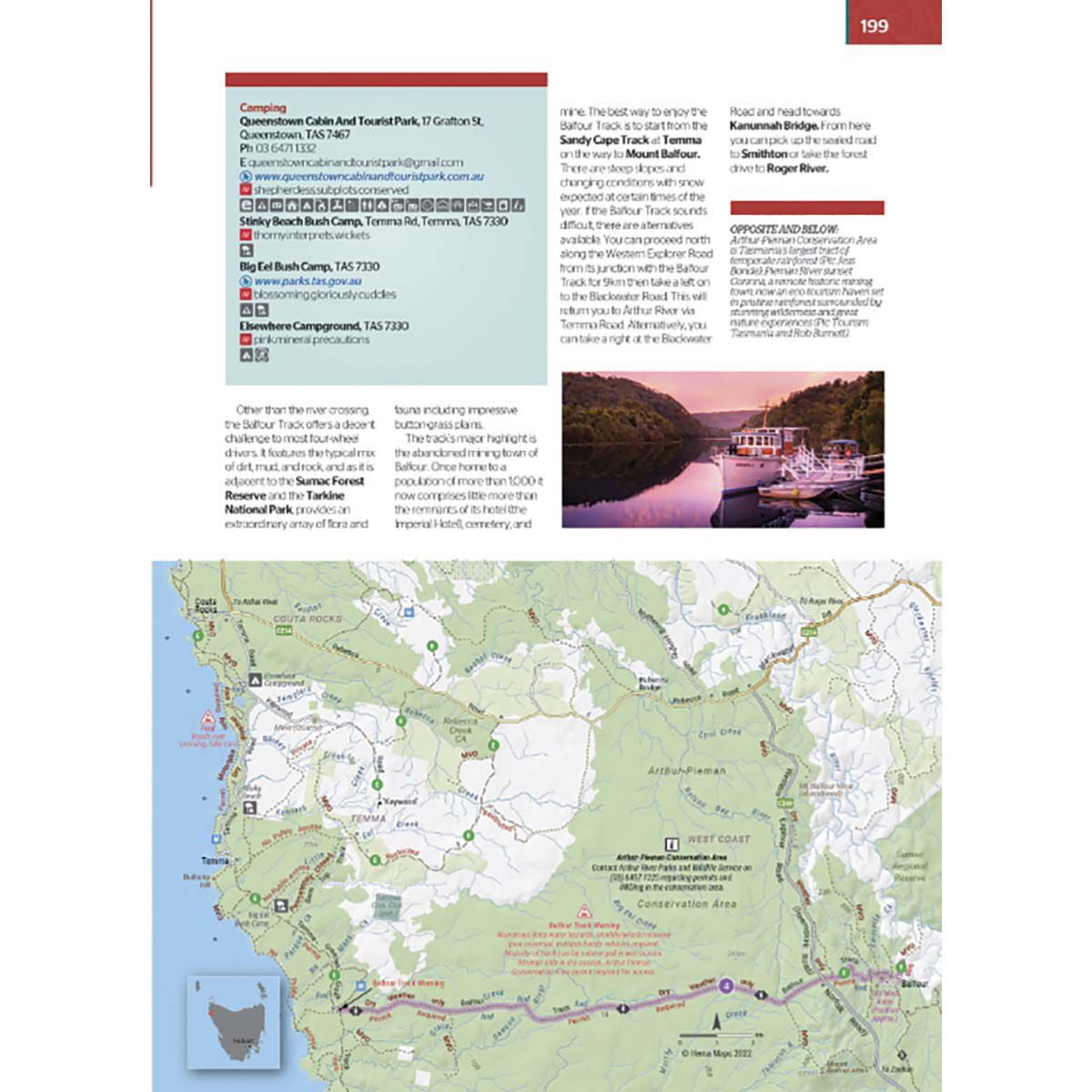 HEMA Tasmania Atlas Guide &ndash; 2nd Edition, , bcf_hi-res