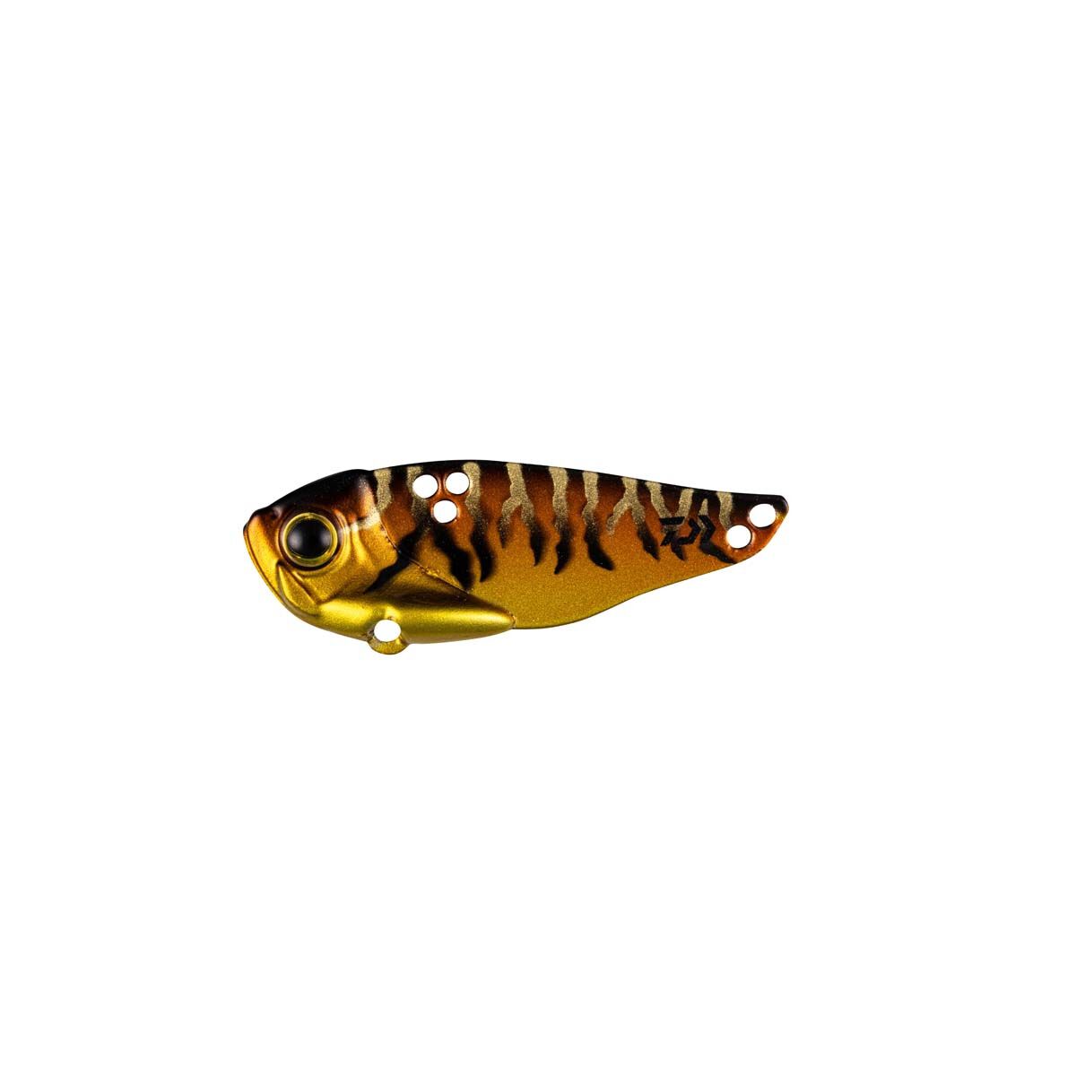 Daiwa Infeet Metal Vibe Lure 3.5g Bronze Tiger, Bronze Tiger, bcf_hi-res