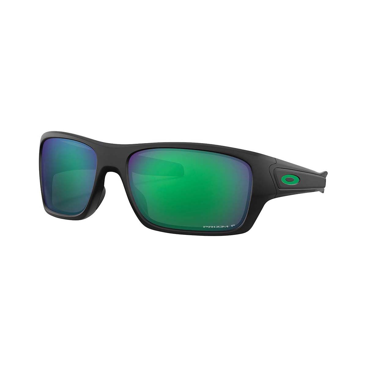 Oakley Turbine PRIZM Polarised Men's Sunglasses with Green Lens, , bcf_hi-res