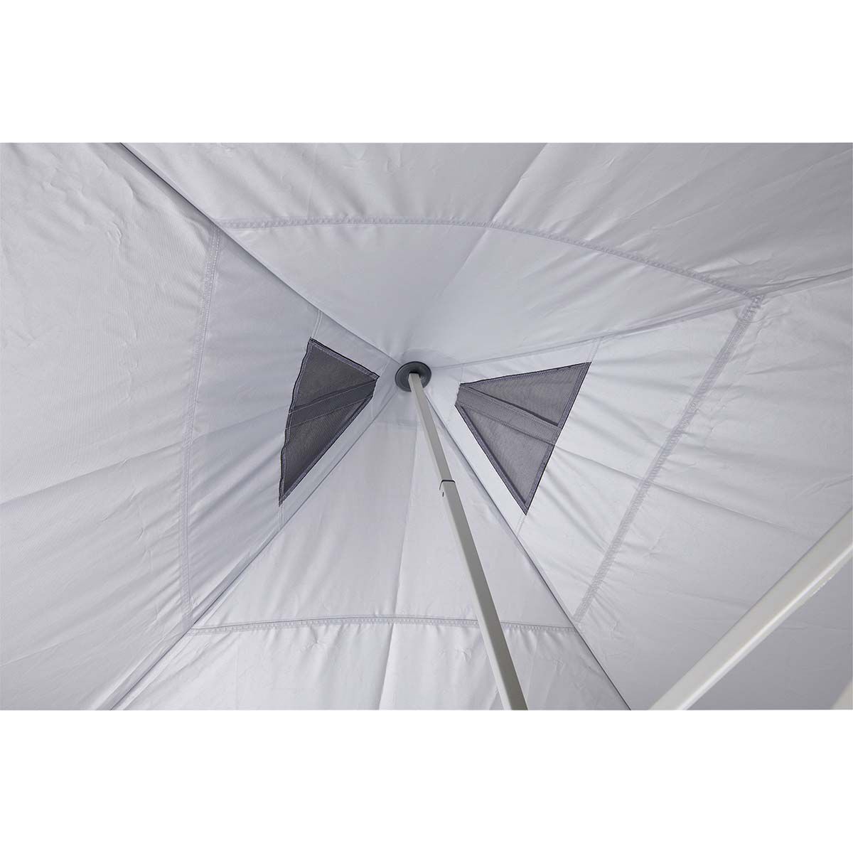 OZtrail Deluxe Commercial Gazebo 3x3m White, , bcf_hi-res
