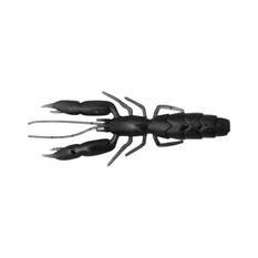 Pro Lure Live Yabby Soft Plastic Lure 60mm UV Black, UV Black, bcf_hi-res