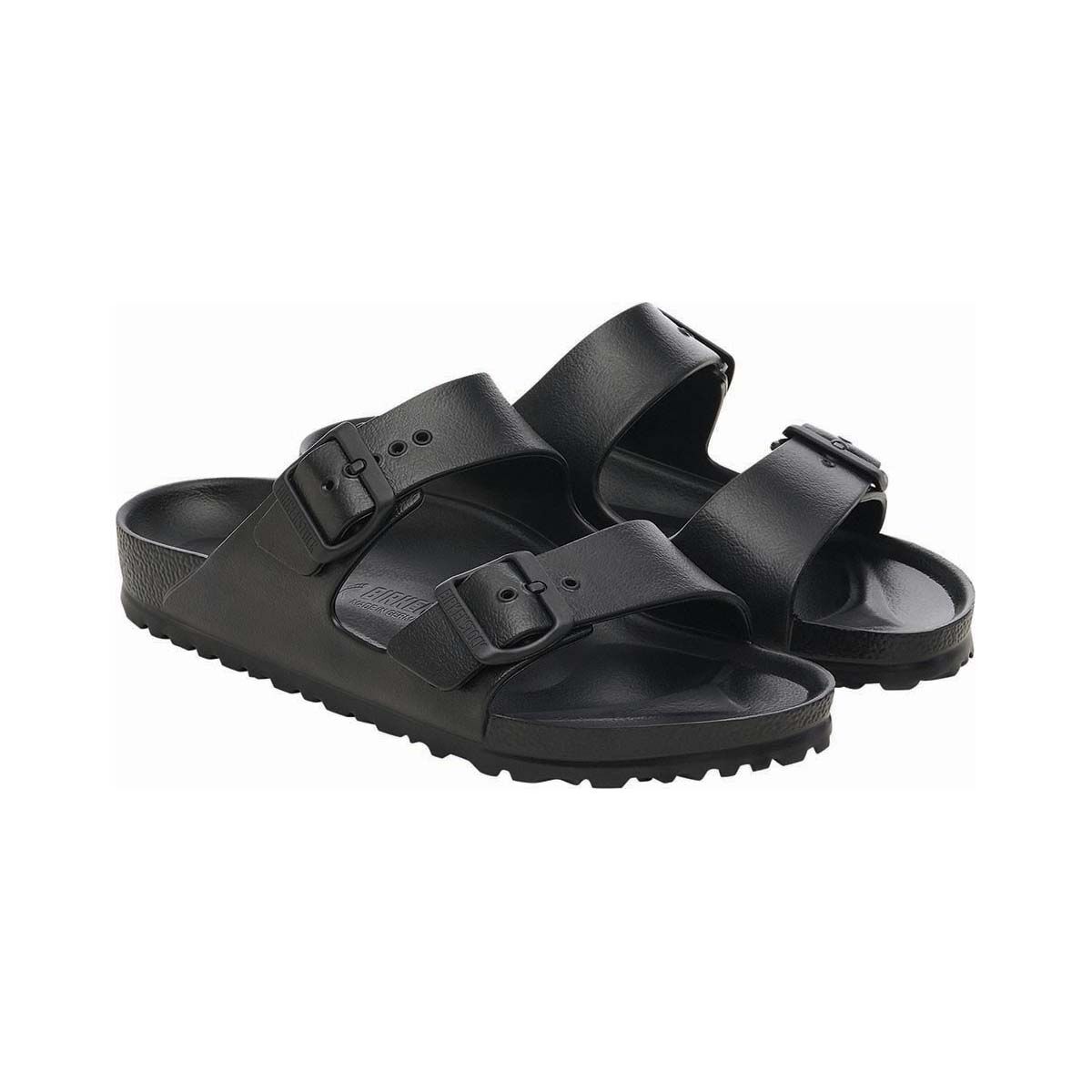 Birkenstock Unisex Arizona EVA Sandals, Black, bcf_hi-res