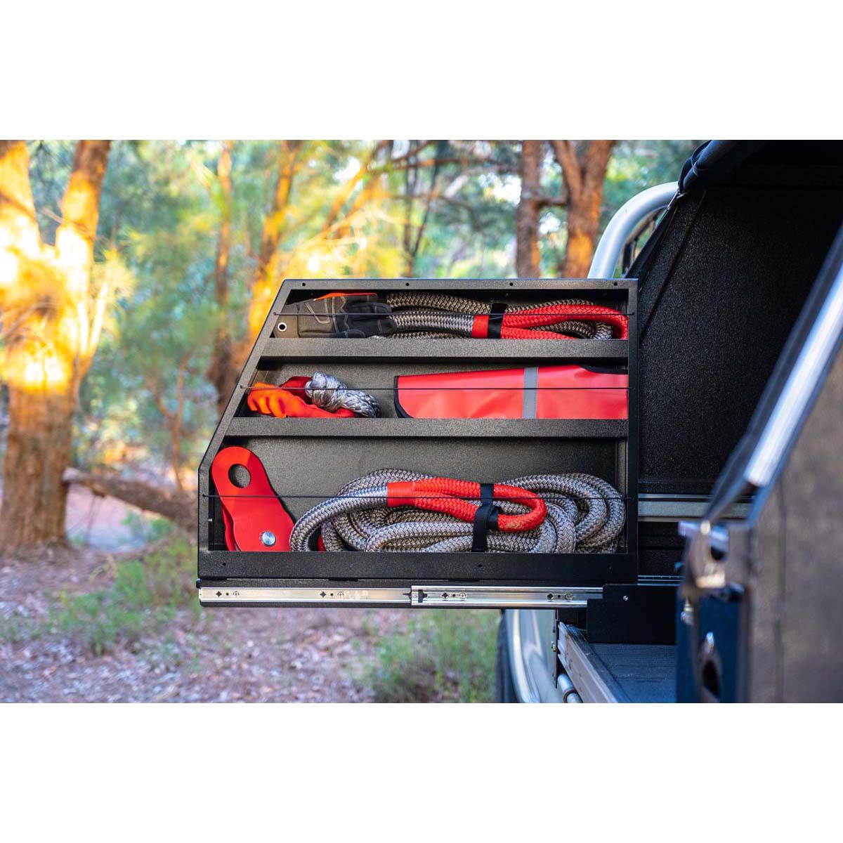 Ridge Ryder 4WD Sliding Pantry, , bcf_hi-res