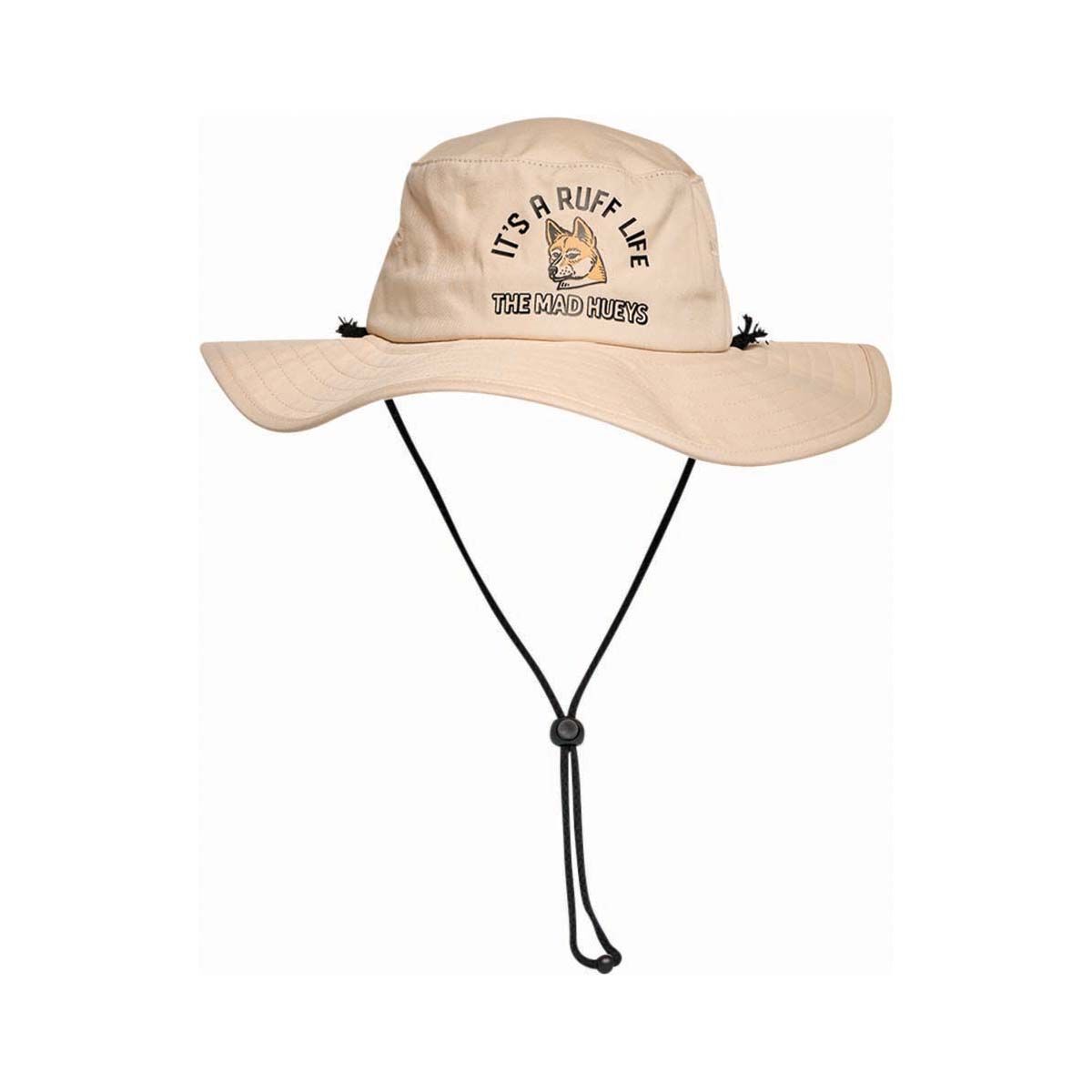 The Mad Hueys Women's Ruff Life Booney Stone OSFM, Stone, bcf_hi-res