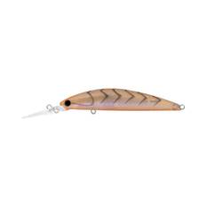 Daiwa Steez Current Master Hard Body Lure 93mm Brown Suji UV, Brown Suji UV, bcf_hi-res