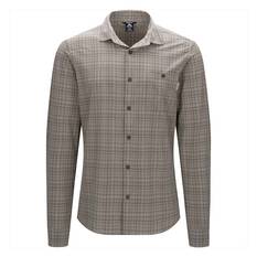 Macpac Men's Eclipse Long Sleeve Shirt V2, Dusky Green, bcf_hi-res