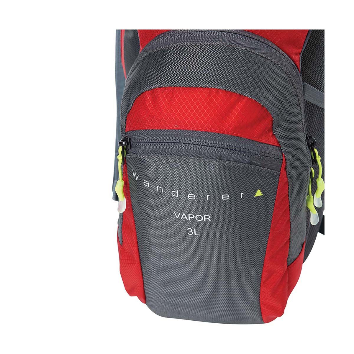 Wanderer Vapor 3L Hydration Pack Red, Red, bcf_hi-res