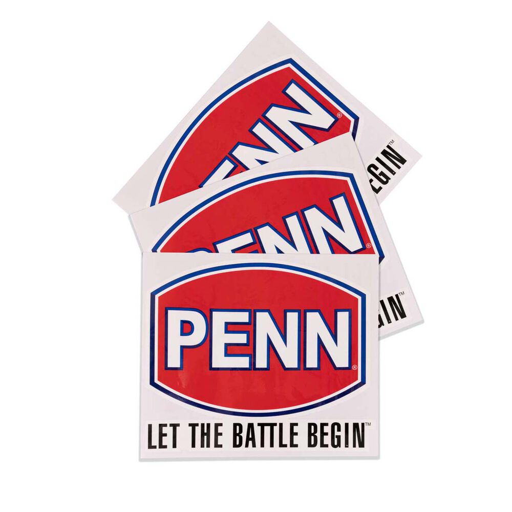 PENN Boat Sticker
