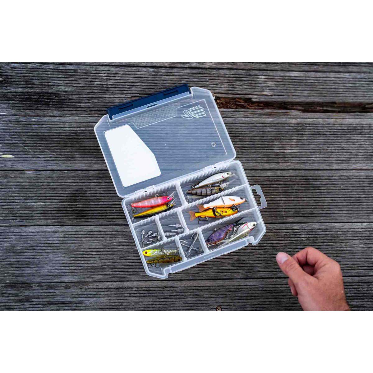 Versus VS-3010ND Tackle Box Clear, Clear, bcf_hi-res