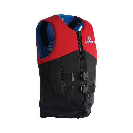 O'Brien Mens 3D Vest Level 50S PFD Red 4XL, Red, bcf_hi-res