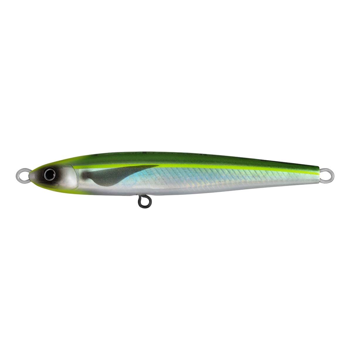 Daiwa Saltiga Overthere Sinking Stickbait Lure 130mm Banana Fish, Banana Fish, bcf_hi-res