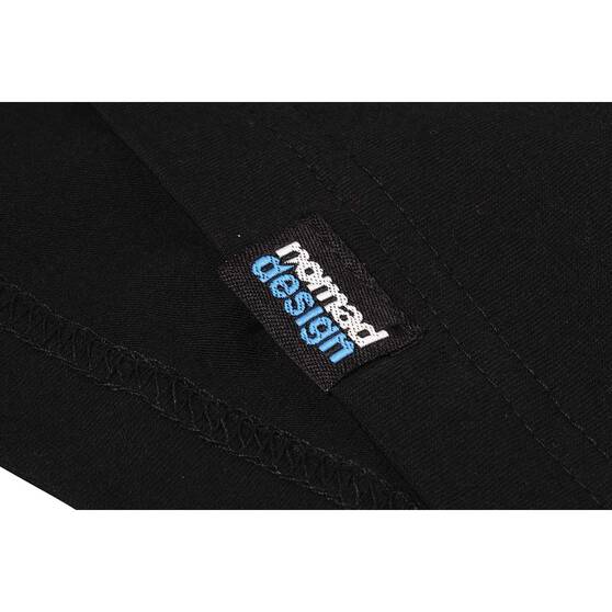 Nomad Men’s Tuna Mirage Short Sleeve Tee, Black, bcf_hi-res