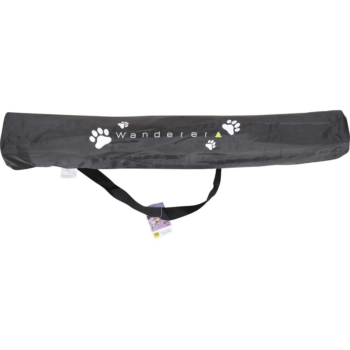 Wanderer Pets Large Quad Fold Dog Bed, , bcf_hi-res