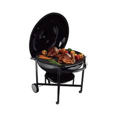 Weber Ranch Kettle Black 93cm, , bcf_hi-res