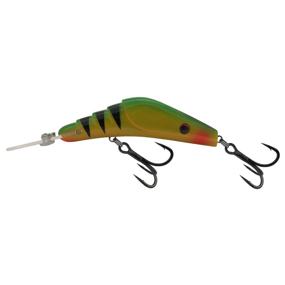 Warlock Cod Lolly 20+ Hard Body Lure 120mm Green Tiger, Green Tiger, bcf_hi-res