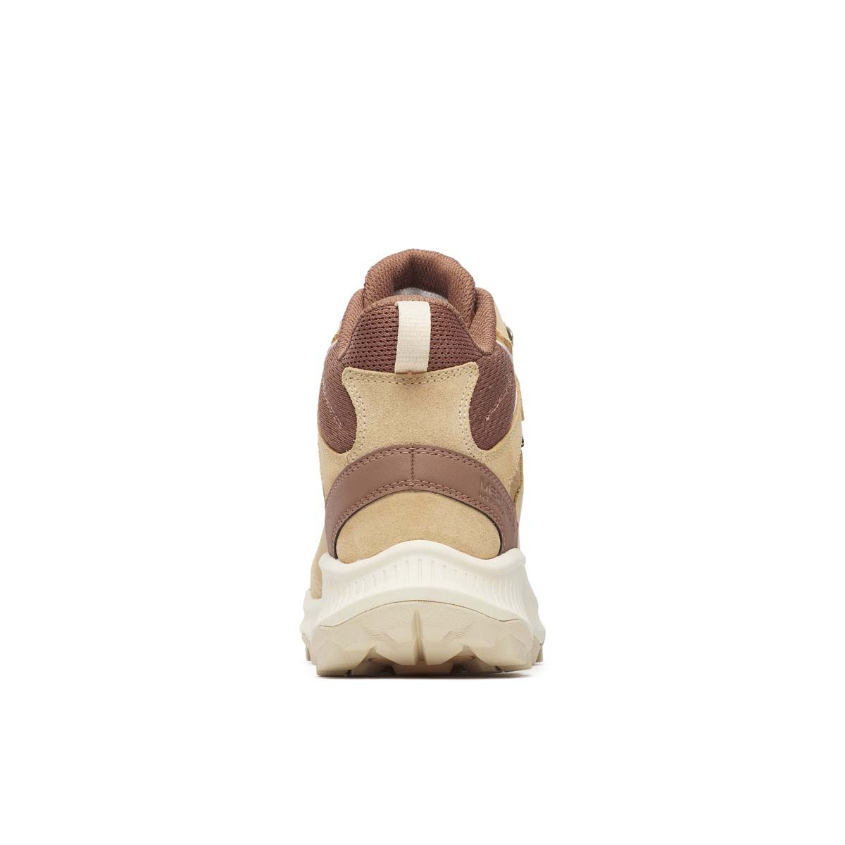 Merrell Women&rsquo;s Speed Strike 2 Leather Mid Waterproof Hiking Shoes, Latte, bcf_hi-res