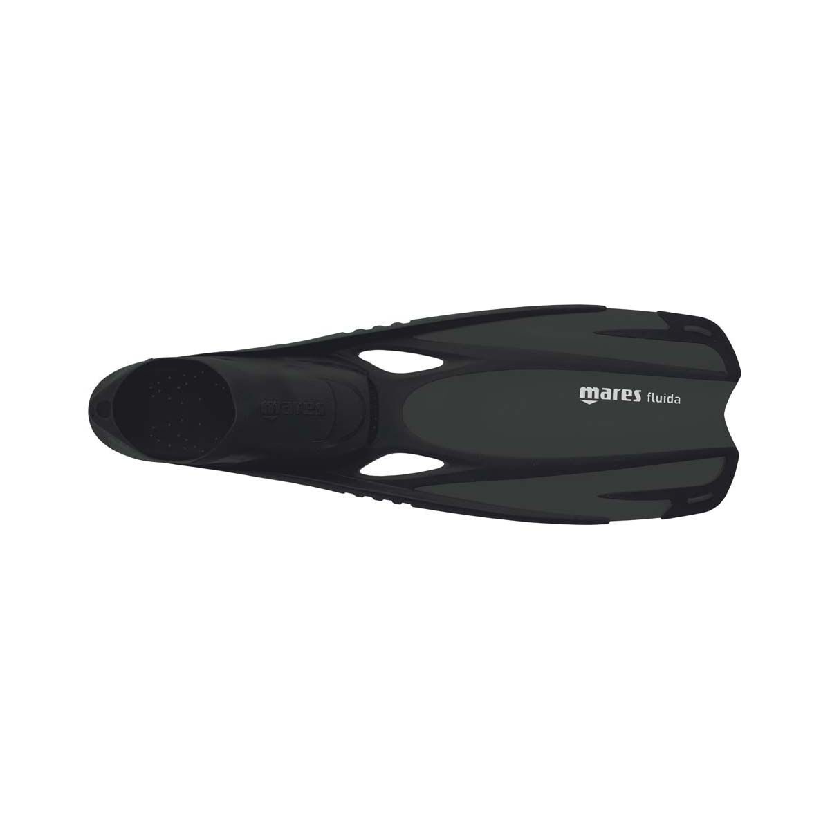 Mares Fluida Adult Fins, Black, bcf_hi-res