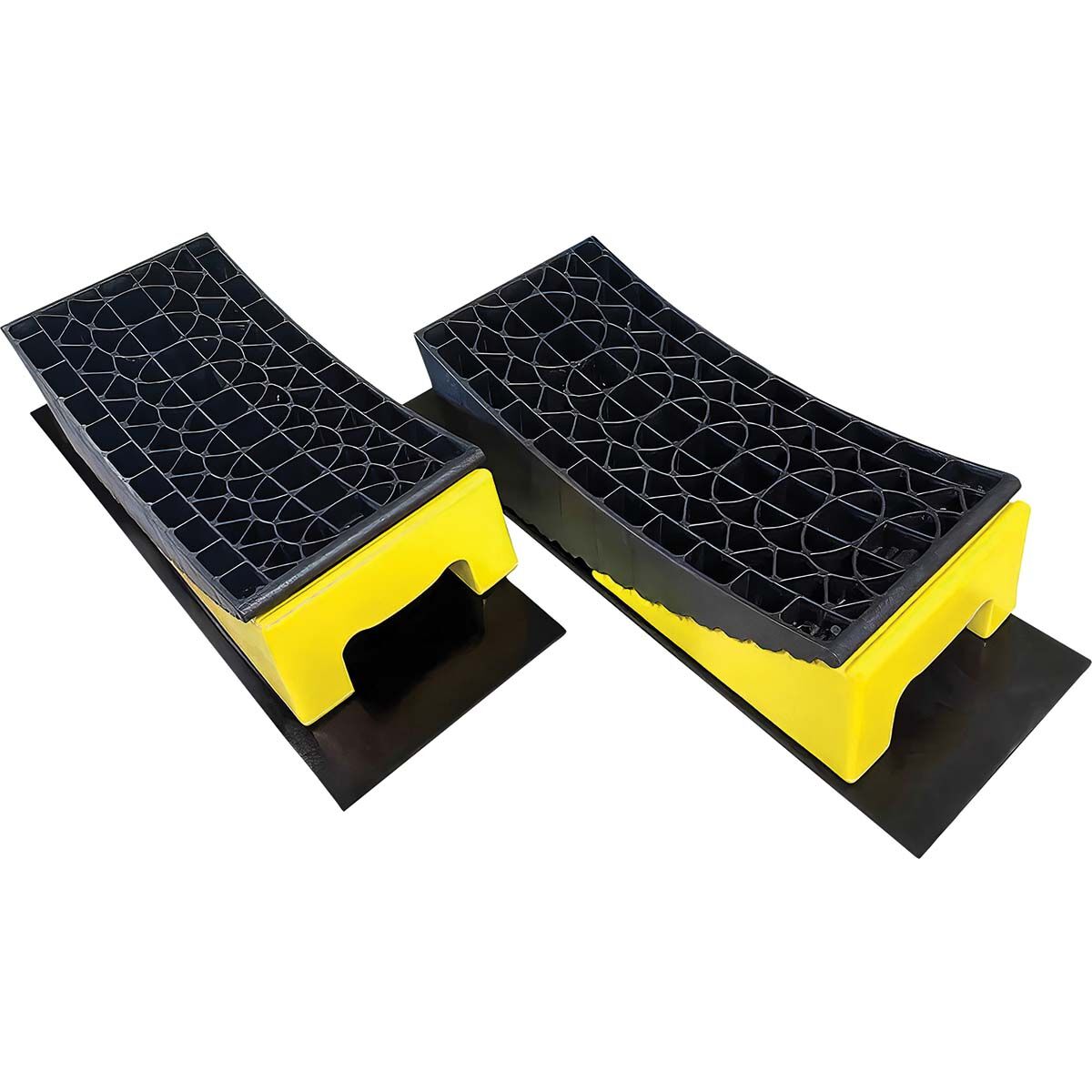 Wanderer Caravan Leveller and Chock Set 7 Piece, , bcf_hi-res