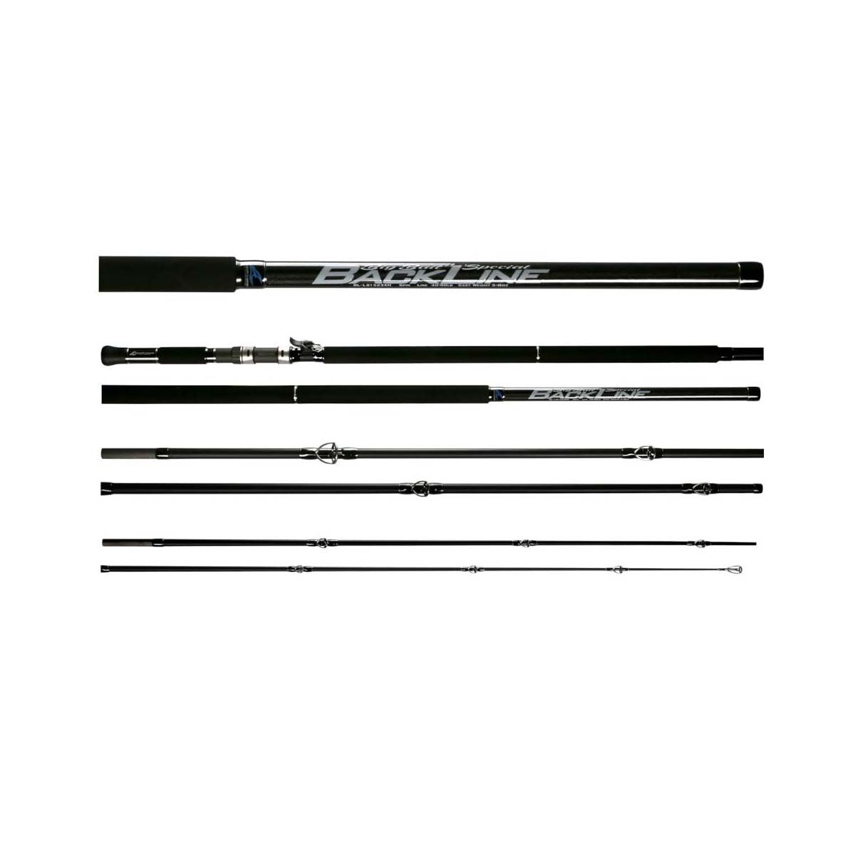 Ocean's Legacy Backline LM Spinning Surf Rod, , bcf_hi-res