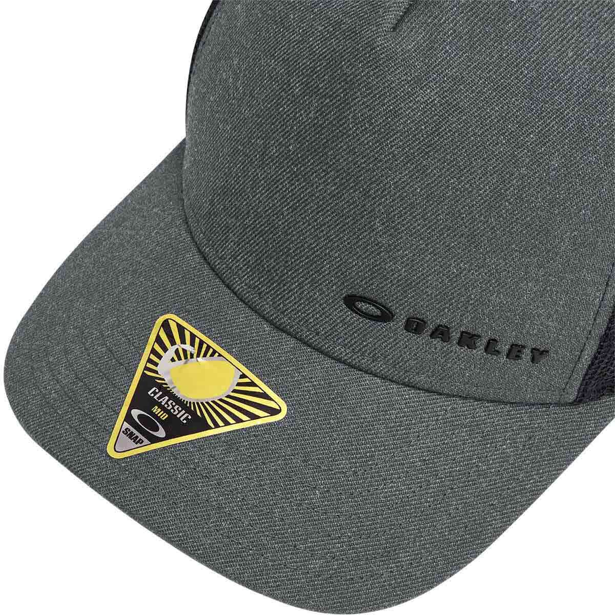 Oakley Unisex Chalten Cap Dark Grey, Dark Grey, bcf_hi-res
