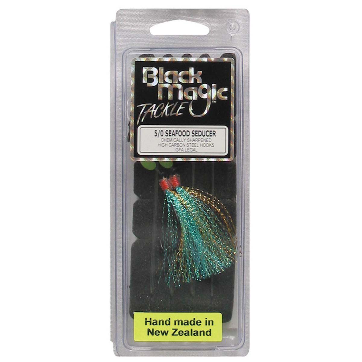 Black Magic Snapper Snatcher Rig Seafood Seducer 5 / 0 | BCF