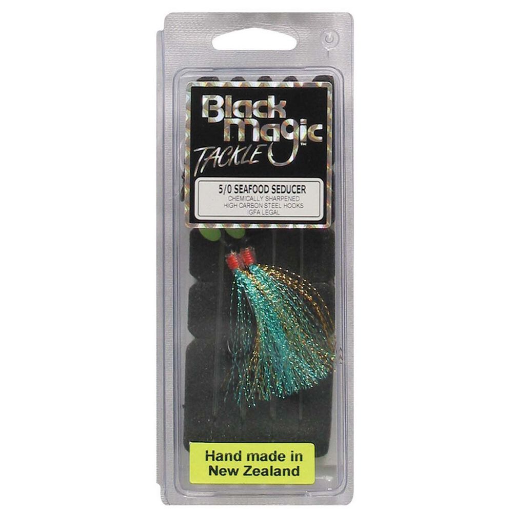 Black Magic Snapper Snatcher Rig Seafood Seducer 5 / 0 | BCF