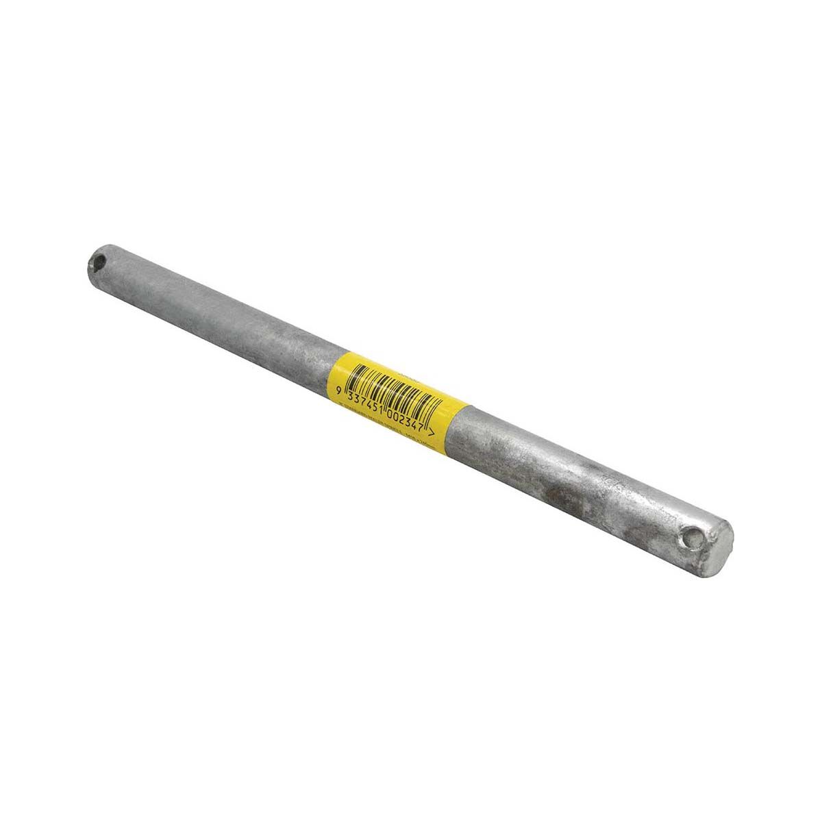 Atlantic Boat Roller Spindle 8" Standard Roller Spindle M16 x 240mm Galvanised, , bcf_hi-res
