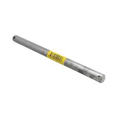 Atlantic Boat Roller Spindle 8" Standard Roller Spindle M16 x 240mm Galvanised, , bcf_hi-res