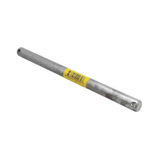 Atlantic Boat Roller Spindle 8" Standard Roller Spindle M16 x 240mm Galvanised, , bcf_hi-res