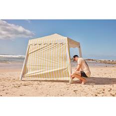 Wanderer Summer Yellow Stripe Gazebo, , bcf_hi-res