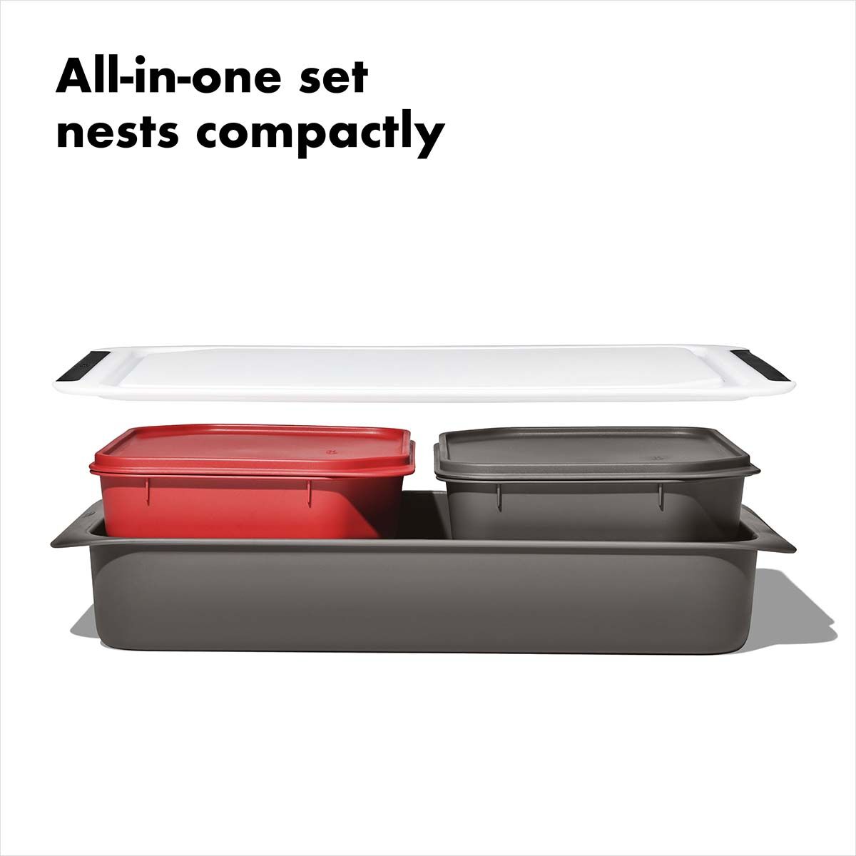 OXO Outdoor Grilling Prep and Carry System, , bcf_hi-res