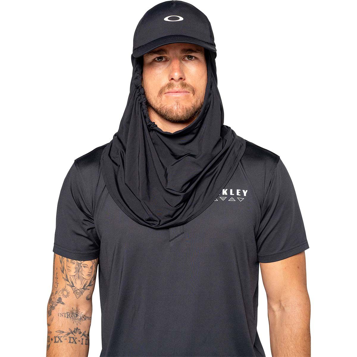 Oakley Elements Sun Hat Blackout, Blackout, bcf_hi-res