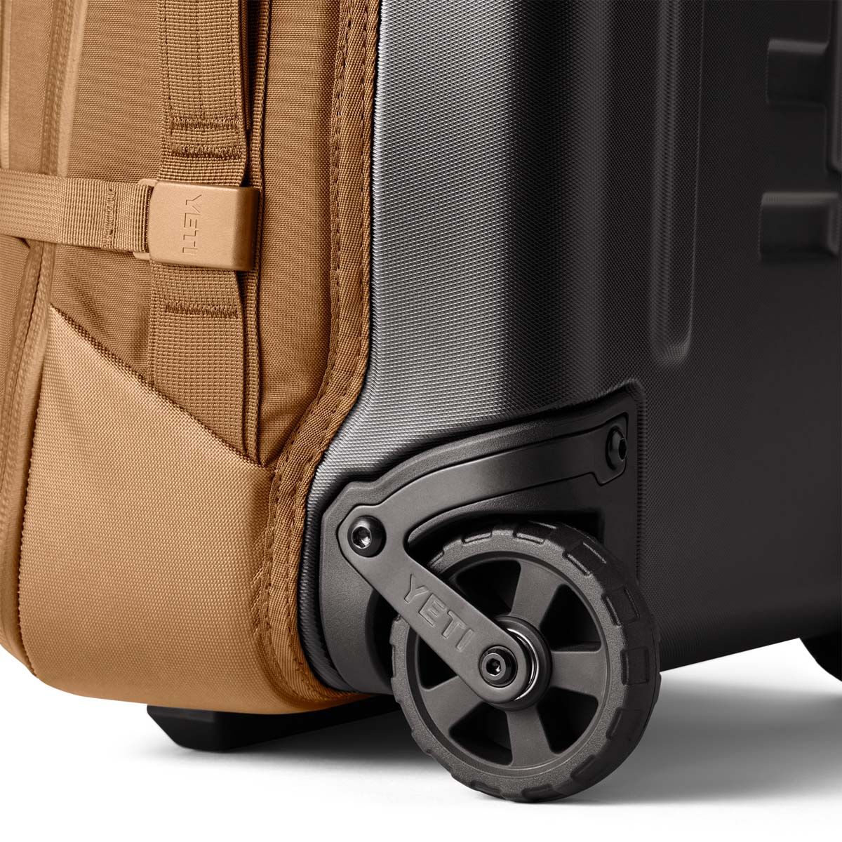 YETI&reg; Crossroads&reg; 35L/22&rdquo; Wheeled Luggage Alpine Brown, Alpine Brown, bcf_hi-res