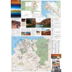 Hema Northern Territory State Map (12th Edition), , bcf_hi-res
