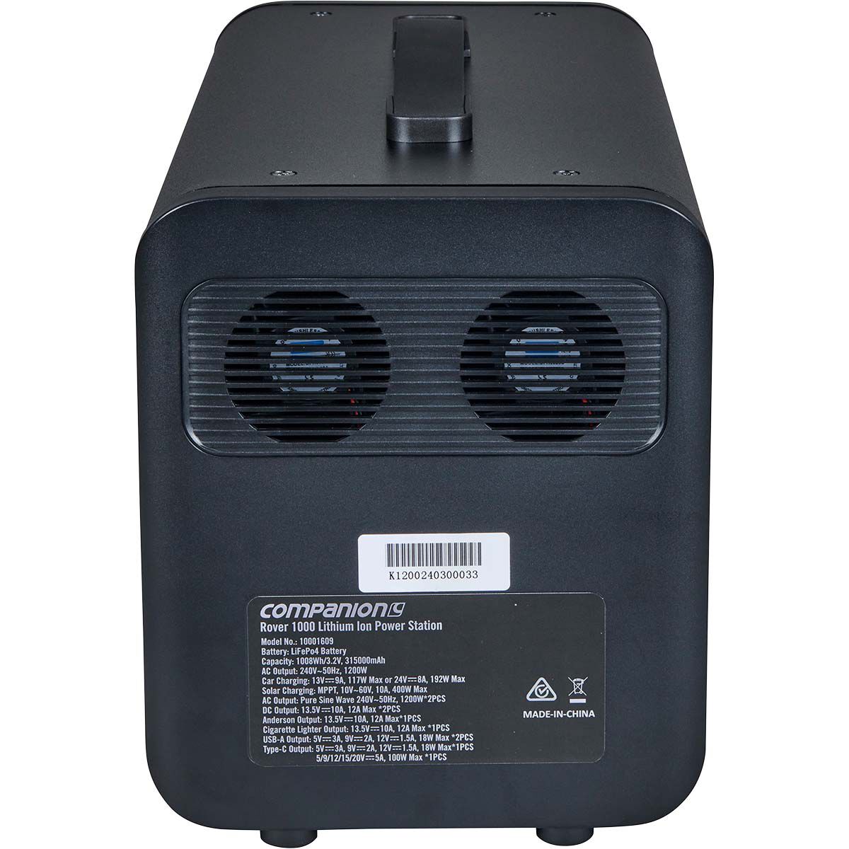 Companion Rover 1000 Portable Power Station, , bcf_hi-res