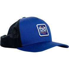 Oakley Elements Waves Trucker Cap Crystal Blue, Crystal Blue, bcf_hi-res