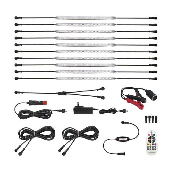 Wanderer 10 Bar LED Light Kit, , bcf_hi-res